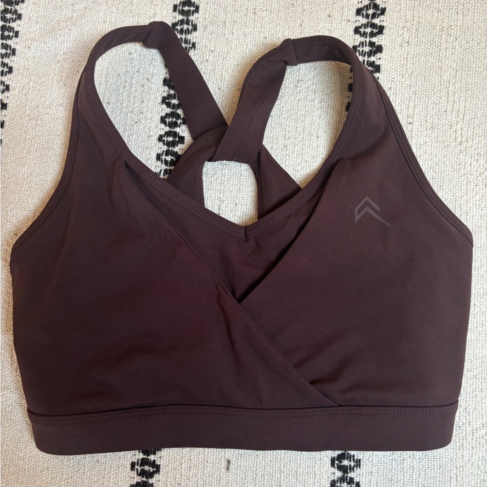 Oner Active 2023 Unified Layered Sports Bra in Blackberry Purple - Size Small - Picture 7 of 9